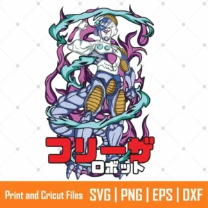 Superhero Fusion DBZ Anime SVG