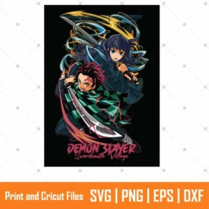 Swordsmith Village Anime SVG