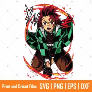 Tajiro Crops Anime SVG