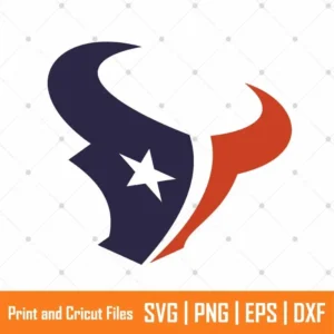 Texans Bull Sports SVG