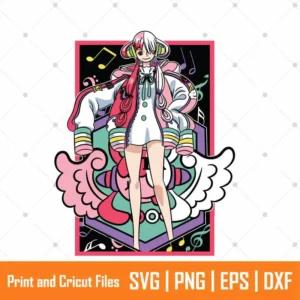 Uta Singer Anime SVG