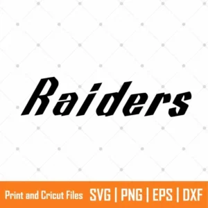 Vegas Raiders NFL Sports SVG