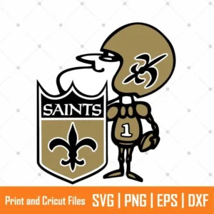 Viking Saints Sports SVG