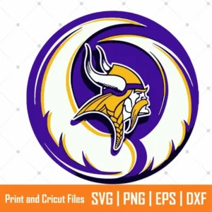 West Valley Vikings Sports SVG