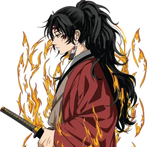 Yoeiichi Tsugikuni Anime SVG
