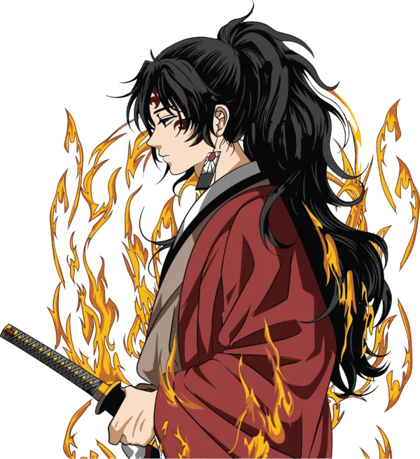 Yoeiichi Tsugikuni Anime SVG