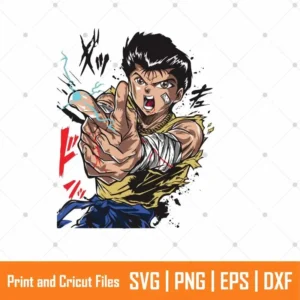 Yu Yu Hakusho Anime SVG