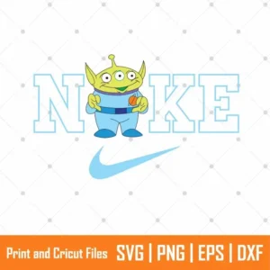Alien LGM Cartoon SVG