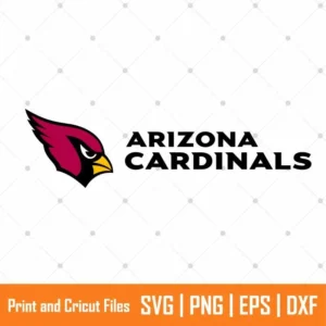 Arizona NFL Logo Sports SVG