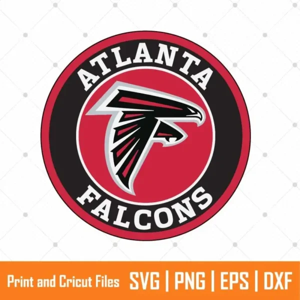 Atlanta Falcons NFL Sports SVG