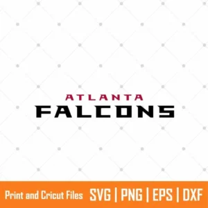 Atlanta NFL Sports SVG