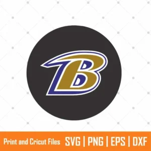 Baltimore Football Team Sports SVG