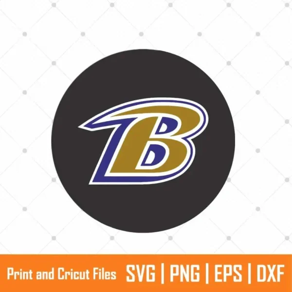 Baltimore Football Team Sports SVG