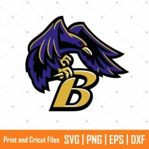 Baltimore NFL Sports SVG