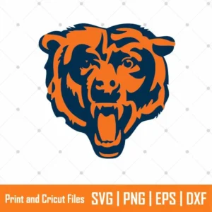 Bears Head Sports SVG