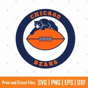 Bears Mascot Sports SVG