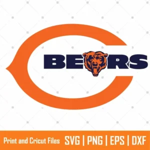 Bears NFL Sports SVG