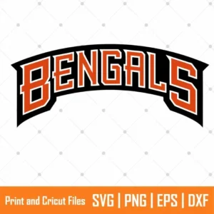 Bengals AFL Sports SVG