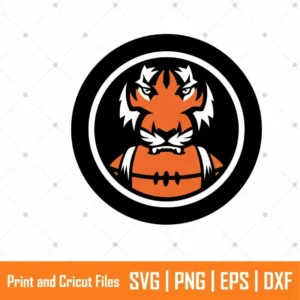 Bengals Football Sports SVG