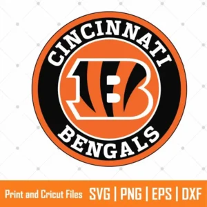 Bengals Monogram Sports SVG