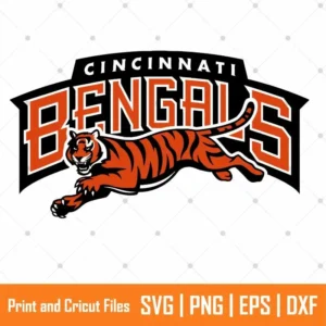 Bengals NFL Logo Sports SVG