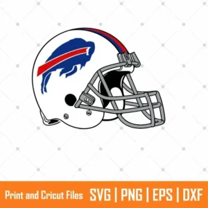 Bills Helmet Sports SVG