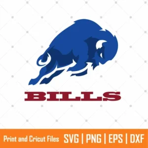 Bills Logo Sports SVG