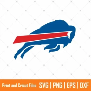 Bisons Football Sports SVG