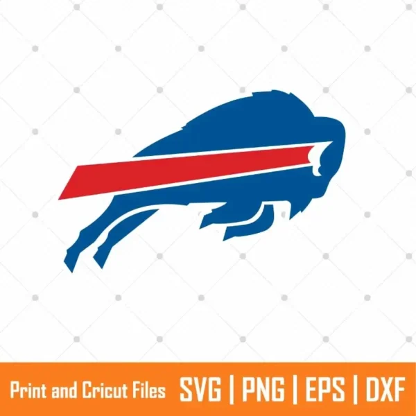 Bisons Football Sports SVG