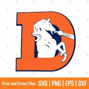 Broncos Logo Sports SVG