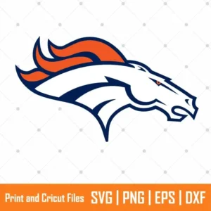 Broncos NFL Sports SVG
