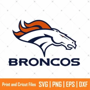 Broncos Signs Sports SVG