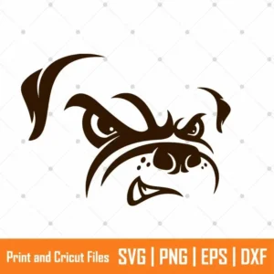 Brownie Bull Sports SVG