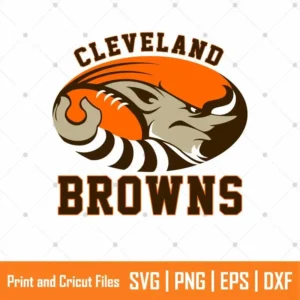 Browns Bull Sports SVG
