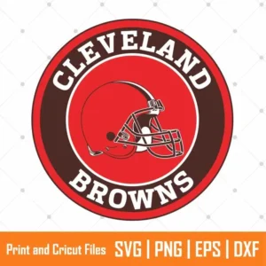 Browns Monogram Sports SVG