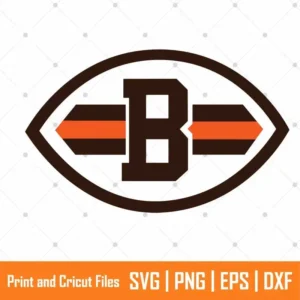 Browns NFL Sports SVG