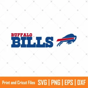 Buffalo Bills Logo Sports SVG