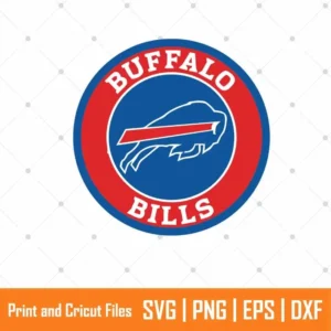 Buffalo Bills NFL Sports SVG
