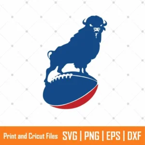 Buffalo Football League Sports SVG
