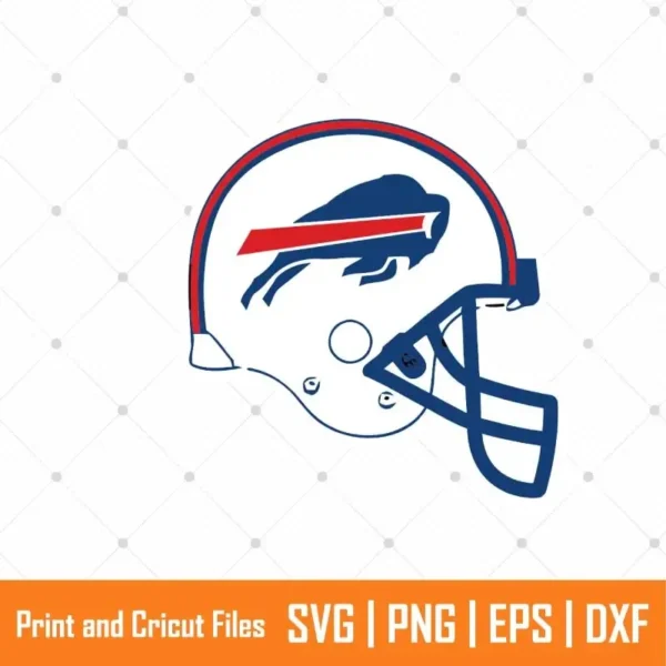 Buffalo Helmet Sports SVG