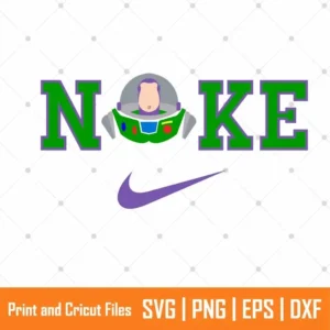 Buzz Alien Cartoon SVG