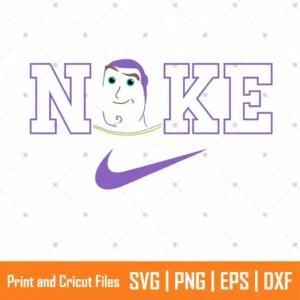 Buzz Head Cartoon SVG