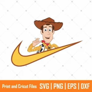 Buzz Swoosh Cartoon SVG