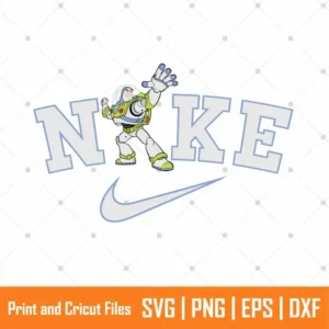 Buzz Toy Story Cartoon SVG