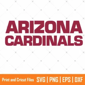 Cardinals Fonts Sports SVG