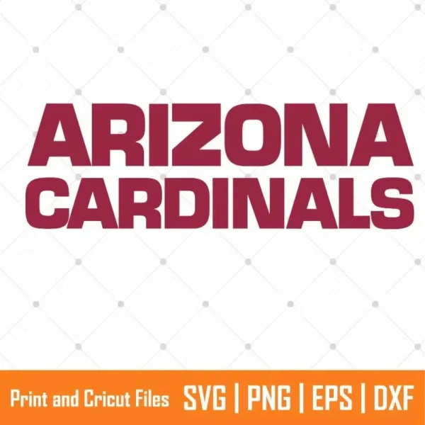 Cardinals Fonts Sports SVG