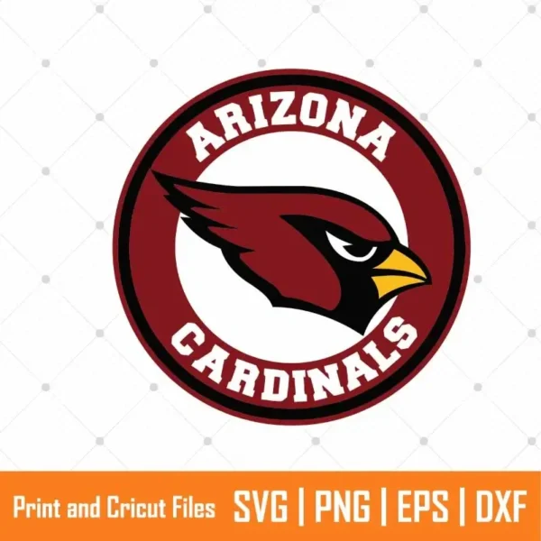 Cardinals Football Sports SVG