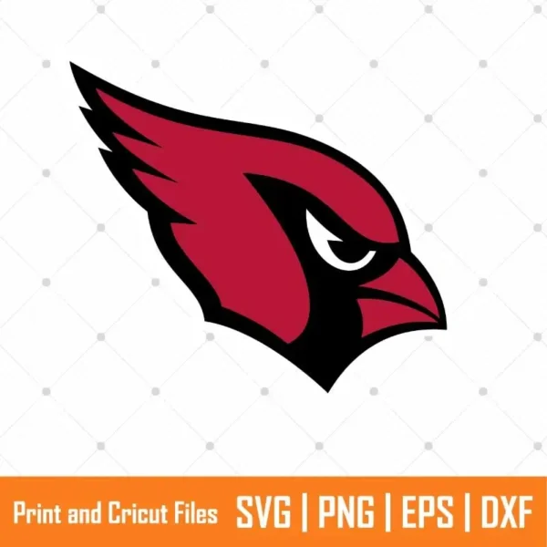 Cardinals NFL Sports SVG