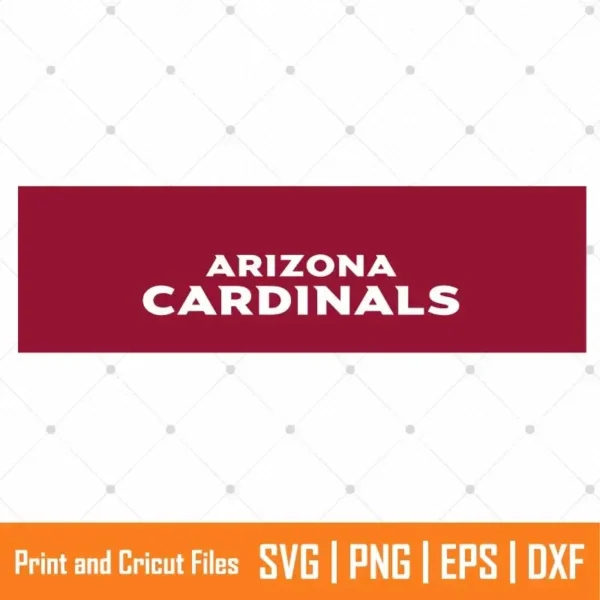Cardinals Pennant Sports SVG