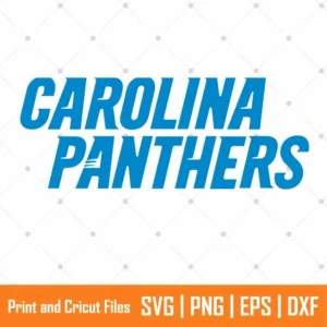 Carolina Logo Sports SVG